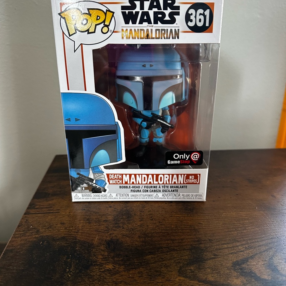 Mandalorian Death Watch Funko Pop #361